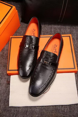 Hermes Business Men Shoes--031
